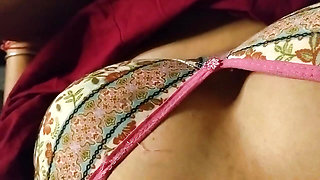 1st part homemade Step-mother and step-son fucking sucking foreplay video