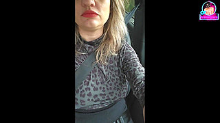 Slave Cleaning My Ass Outdoors