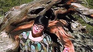 Veronica Wild's Mountain Photo Shoot