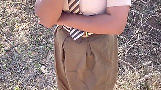 Desi schoolgirl gets brutally fucked in a hardcore session