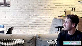 Welcome to the Neighborhood! LadyLyne treats her Guest