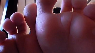 Naughty amateur teen has a voyeur fetish