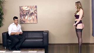 Brazzers - Harley Jade & Ramon - Seducing The Shopgirl