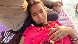 Stepsister and brother hot sex - Today my elder stepsister was watching on the mobile on the terrace.