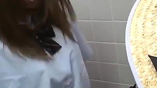 Young-looking Girl Toilet Sex Collection Part3
