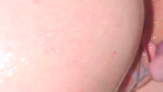 Taboo Stepsister Sex Doggystyle! Cum Inside Her Pussy