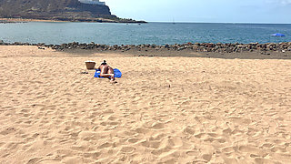 Sexy Hippie Girl Uses a Thick Cock to Make Him Cum in Her Perfect Ass