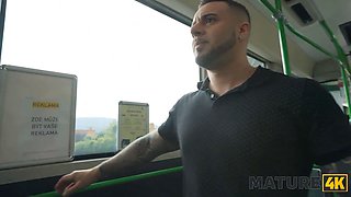 Mature4k. nail me in the bus! in front of everyone...