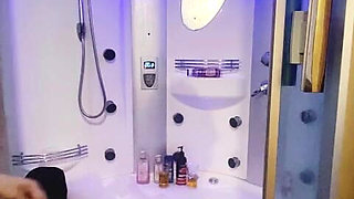 Arab Fun in the Shower