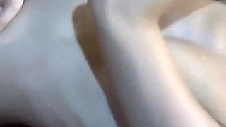 The two friends have fun at the glory hole