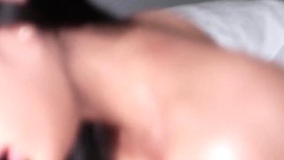 Busty Asian May Thai Fucks Me with Her Feet, Face & Tits