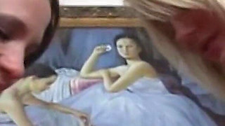 Sexy College Girls Love Ass Licking and Anal Dildo