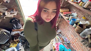 My Big Butt Wife Paying Off Debt at the Auto Repair Shop