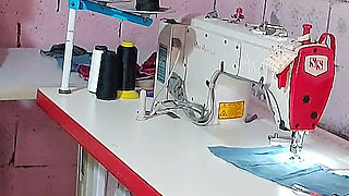 Naughty Seamstresses and a Lucky Customer