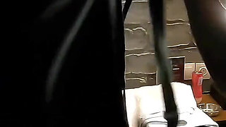 Using All Her Holes in Domination Room Till She Squirts All Over the Place, Master Usig Perfect Body Babe as Slave in BDSM Room