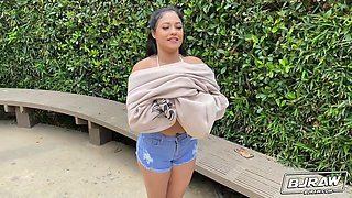 Serena Quenches Her Thirst - BJRAW