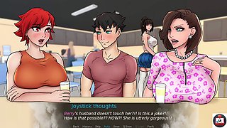 Harem, anime, porn game