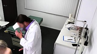 PervDoctor Annie Archer Regrown Hymen