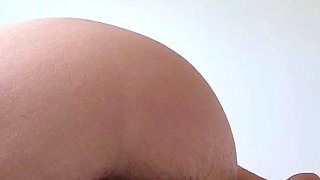 Cute curly brunette solo webcam masturbation