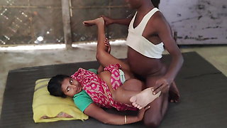 Desi Bhabhi & Her Husband Sex in Home