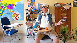 TORCELINI. School. Geography lesson 2. Continents. FULL VIDEO
