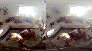 Black On Blonde - Redhead Shaved Fuck Machine - Sexlikereal