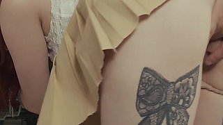 Step Mom Stuck in Dishwasher! Must Step Son Fuck Her?