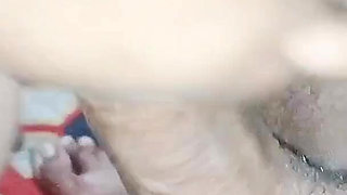 Young Girl in Deep and Sloppy Blowjob Ends up Cumshot in Boobs, Horny Wife Neha Bhabhi