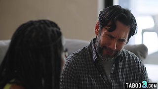 Angry dude taboo making love an ebony mommy