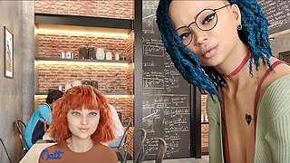 Miss, 3d animation, sweethearts