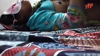 BBC Blasts a Thick Load Deep Inside a Horny Chubby Desi Bhabi Wet Pussy - Akashprime