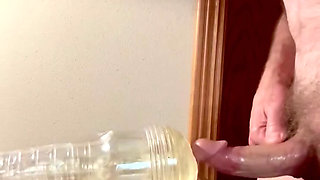 Daddy fucks his fleshlite
