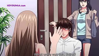 Horny Classmate Gets Erotic Massage & Huge Creampie - Uncensored Hentai Anime Fuck