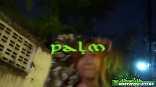 Asian Cutie From Local Fair Cheating On Her Bf At Tuktukpatrolcom