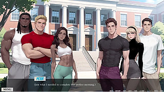 With Great Pleasure #1 - Superhero XXX Ai Game