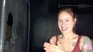 Misty Goes to a Glory Hole for the First Time