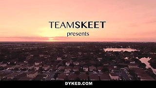 Dyked - desperate maid (selena) tempted and fucked by laTina Boss (sophia)