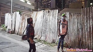 Xxx Bbc Breaks Horny Filipina Porn Cherry At Trike Patrol