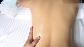 Chinese beauty Miou gets wild aphrodisiac massage from friend - makes her super horny