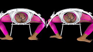 Janitors Fantasy Vol. 3 - Ebony Toilet Pov Squirt Edition