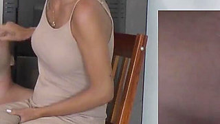Mistresses Olga's and Natasa's Cigarette Break Pictures in Pictures