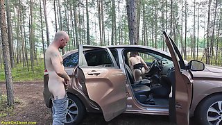 Teen Fucked in the Ass by Driving Instructor