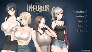 EP1: Exploring all the exciting features [Incubus Gameplay - Erotic Anime Adventure]