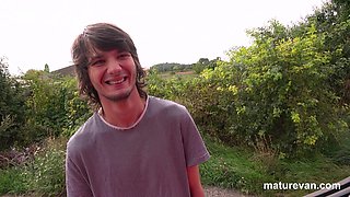 Hippie Boy First Time Sex by Maturevan