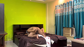 Owner Caught His Maid Stealing and Punished by Undressing Her Saree and Fucking Her Pussy