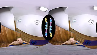 Sexercising - Blonde Having Workout Sex - Sexlikereal