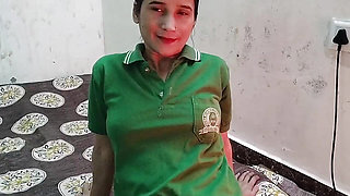 uniform utaar kar jabar dasti pela