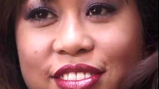 Plante of the Gapes ft. Leanni: Blowjob, Asian  Threesome Porn