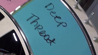 Florida Teen Tristan Barrymore Goes Nuts With The Fucking Machine & Toys