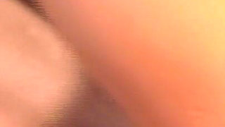 A Blonde Beautiful Model Was Happily Fucked by a Big Cock